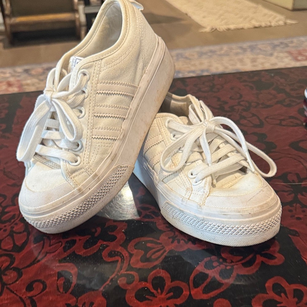 adidas Women's White Sneakers